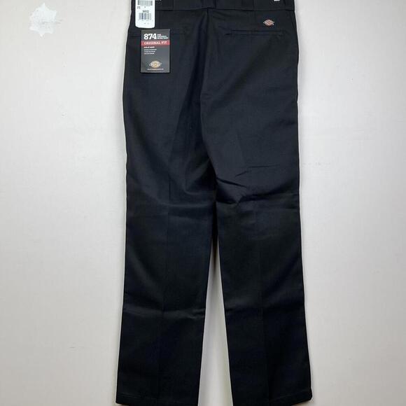 Dickies 874 Original Fit Work Pants - Black - Size 34x32 - Picture 1 of 4